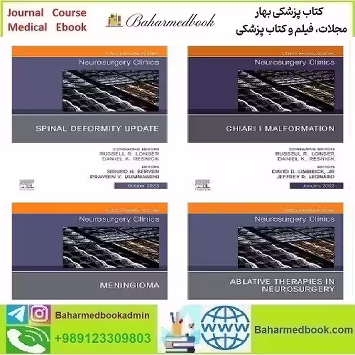 Neurosurgery Clinics of North America 2024 Full Archives TRUE