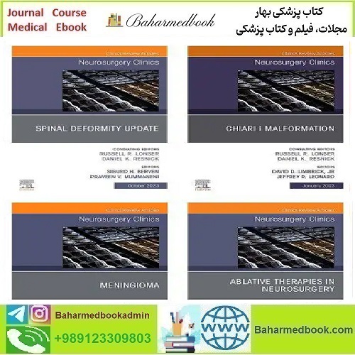 Neurosurgery Clinics of North America 2024 Full Archives TRUE