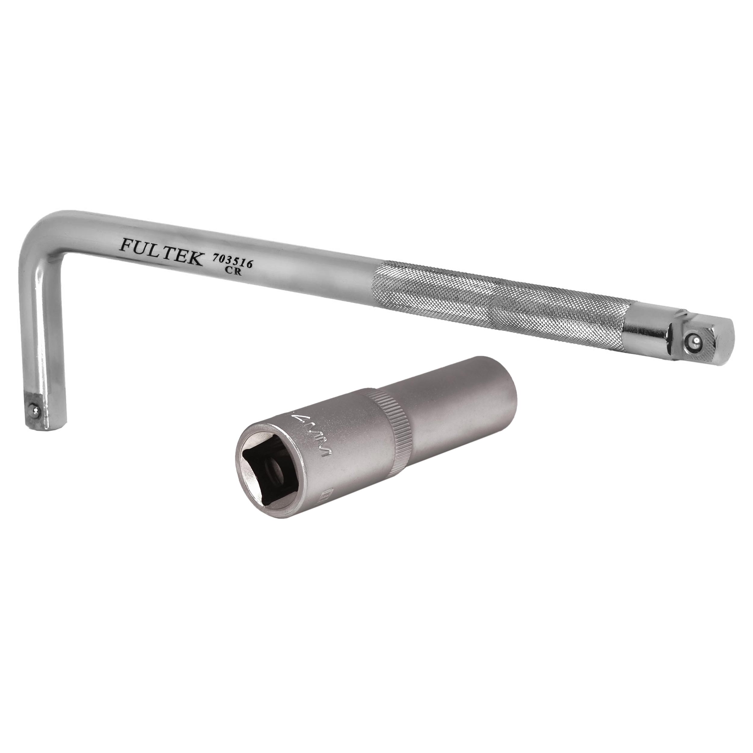 آچار خودرو و چرخ فولتک مدل MMA-FKT-30-14CM سایز 14 / 30سانتی متر مجموعه 2 عددی