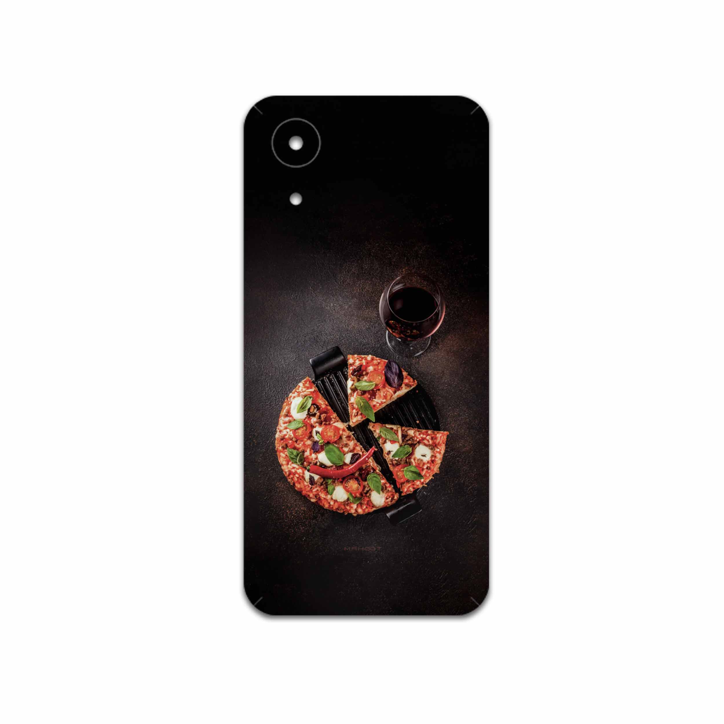 برچسب پوششی ماهوت مدل Pizza مناسب برای گوشی موبایل سامسونگ Galaxy A03 Core