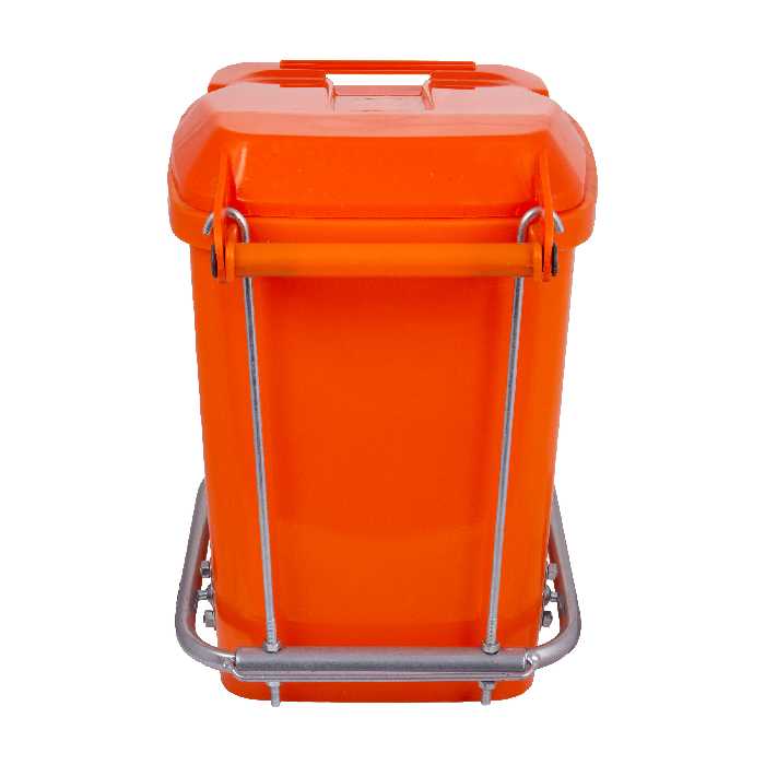 سطل زباله پدالی سبلان مدل S12