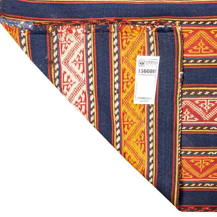 جاجیم قدیمی دستباف سه متری سی پرشیا کد 156080