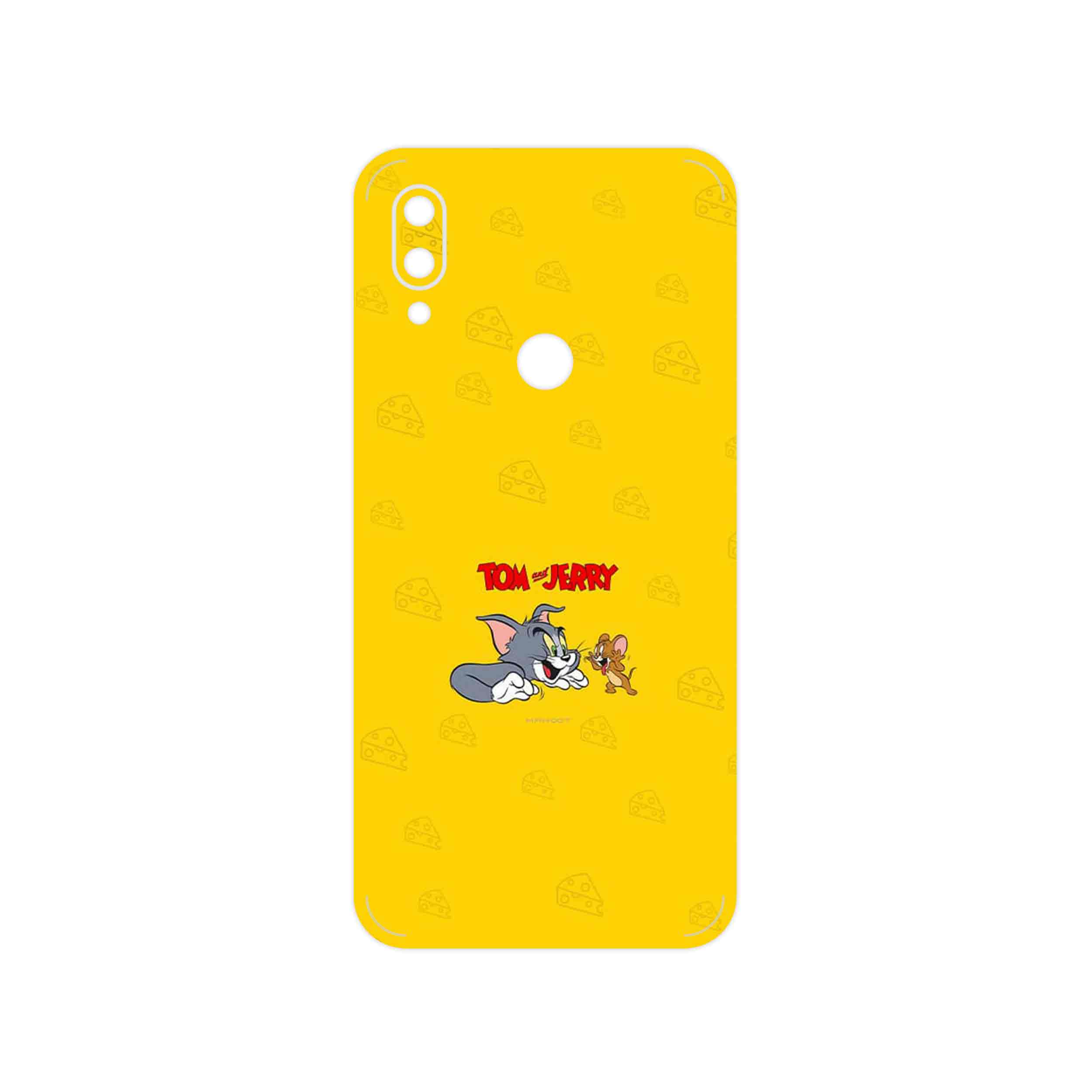 برچسب پوششی ماهوت مدل Tom and Jerry مناسب برای گوشی موبایل شیائومی Redmi 7