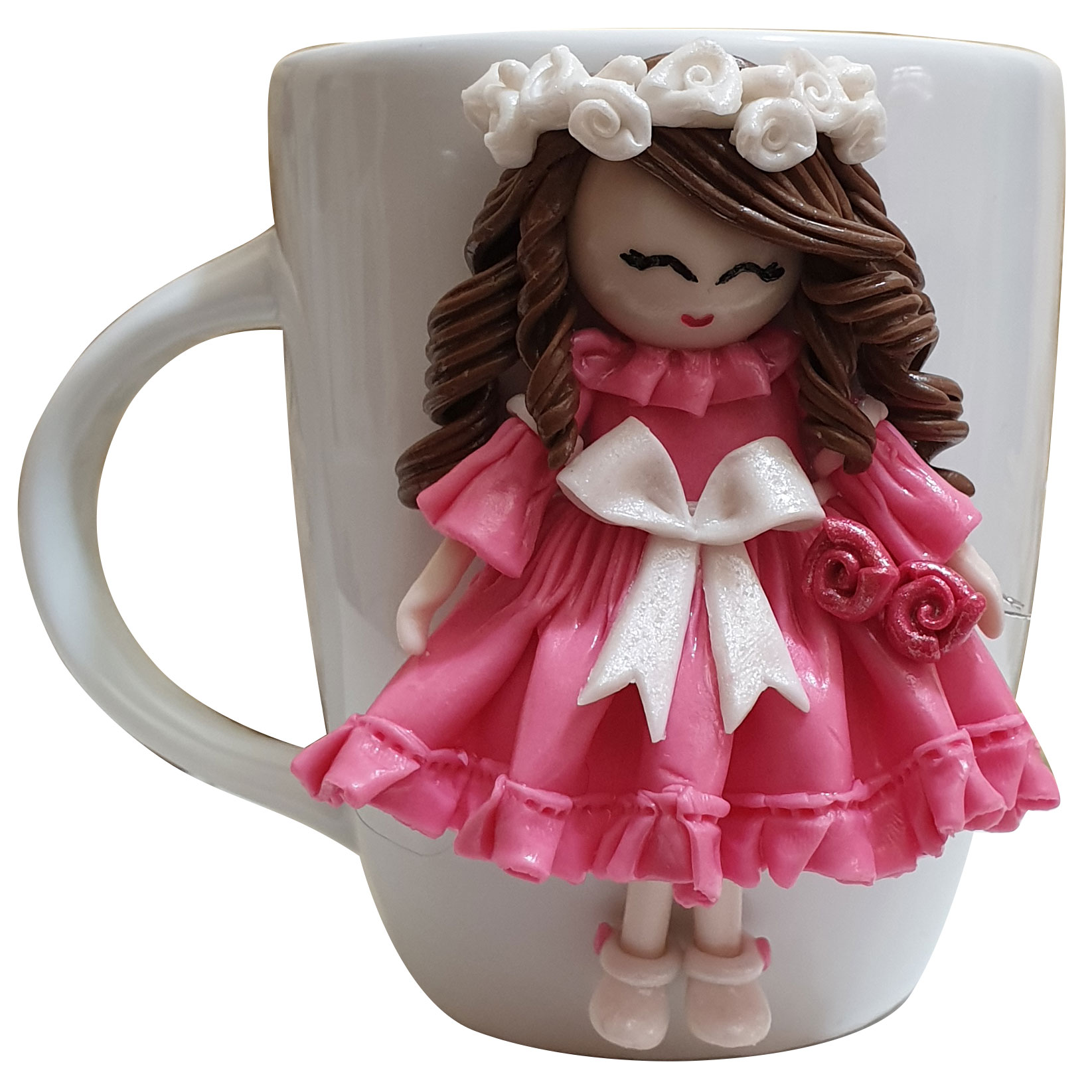 ماگ طرح دختر کد A_10005