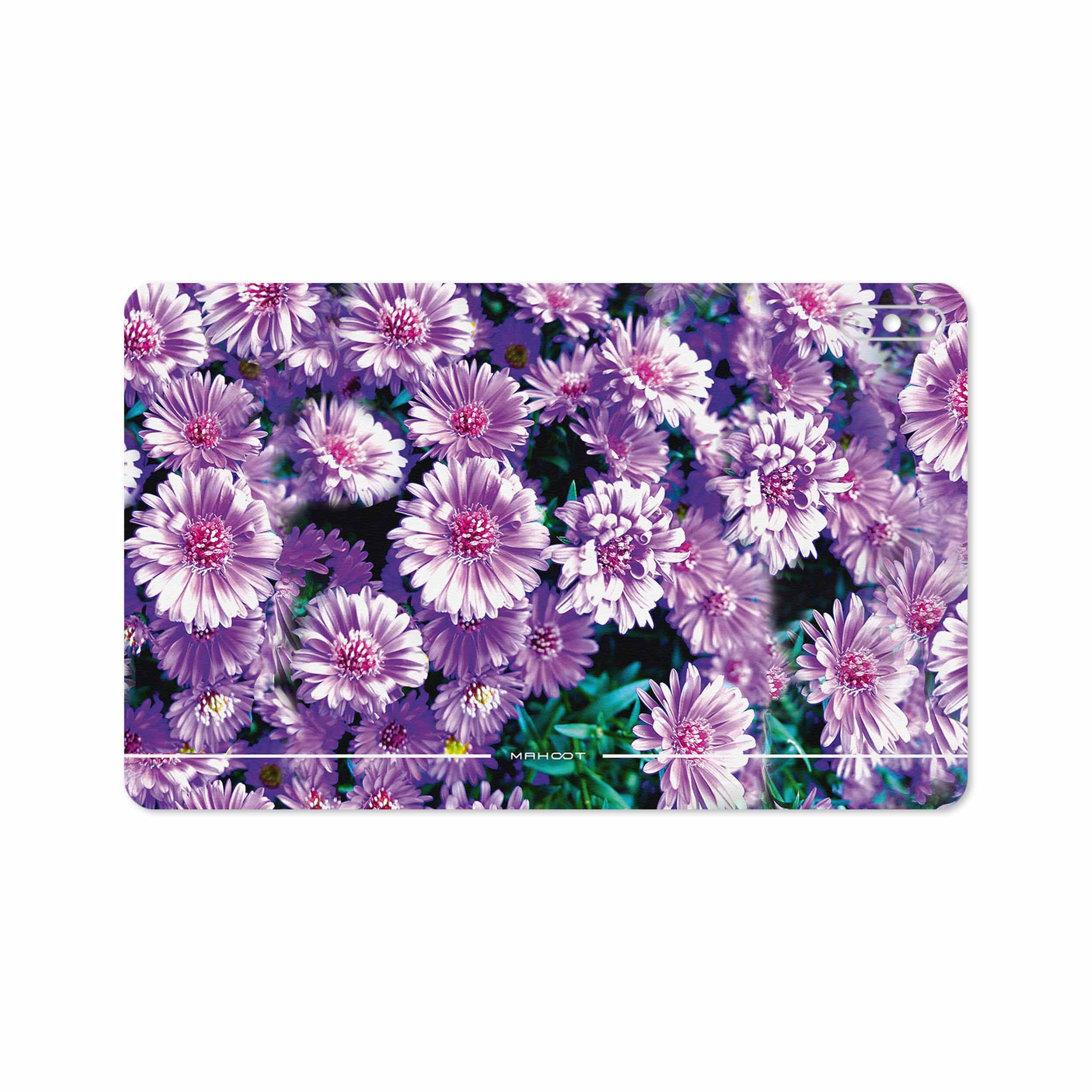 برچسب پوششی ماهوت مدل Purple-Flower مناسب برای تبلت هوآوی Matepad 10.4 2020 BAH3-L09