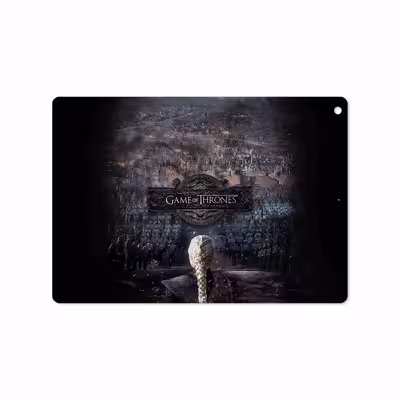 برچسب پوششی ماهوت مدل Game of Thrones مناسب برای تبلت اپل iPad 9.7 (GEN 5) 2017 A1822