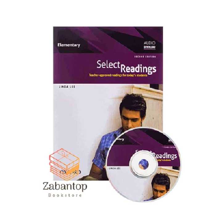 کتاب سلکت ریدینگ المنتری Select Readings Elementary 2nd