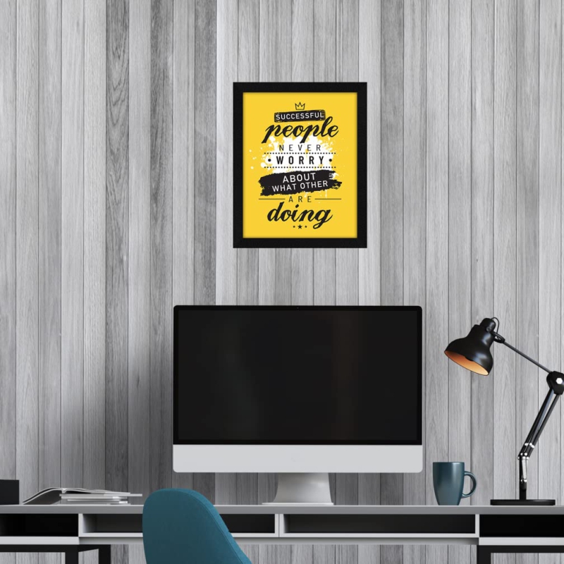 تابلو مدل دکوراتیو طرح انگیزشی افراد موفق