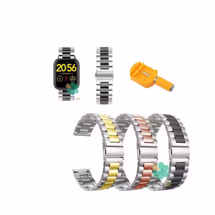 بند ساعت شیائومی 1More Omthing E-Joy WOD001 مدل استیل دو رنگ