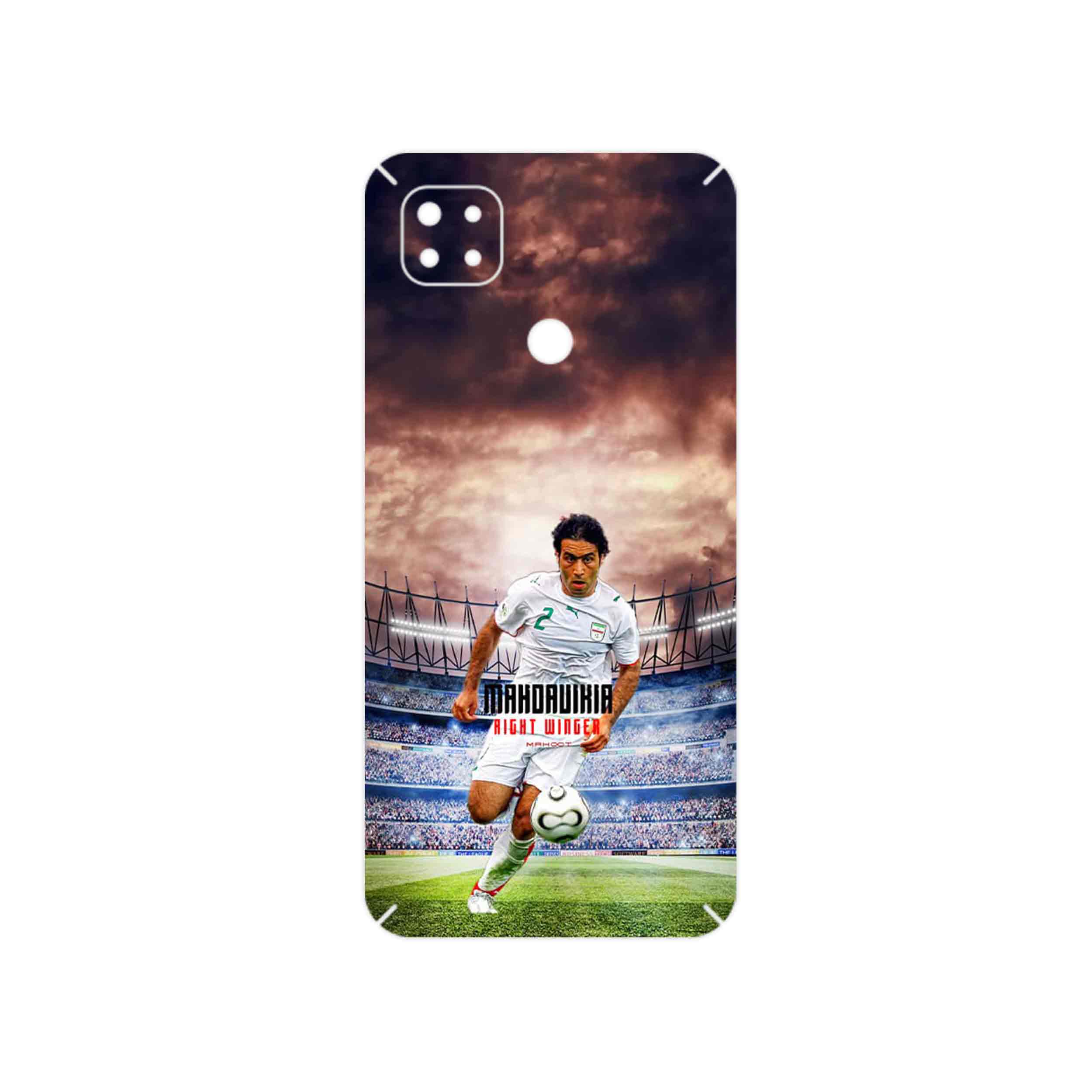 برچسب پوششی ماهوت مدل Mehdi Mahdavikia مناسب برای گوشی موبایل شیائومی Redmi 9 Activ