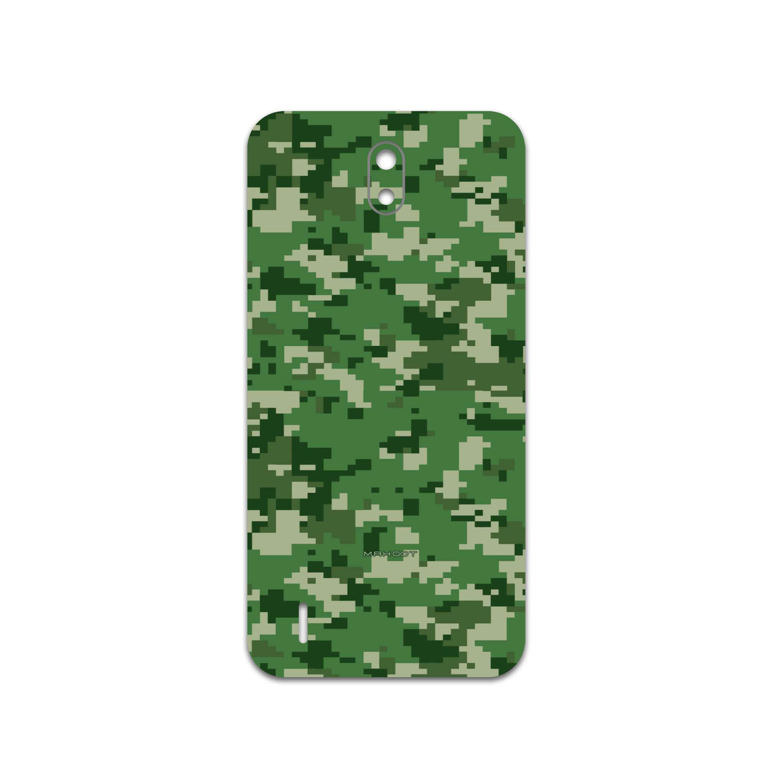 برچسب پوششی ماهوت مدل Army-Green-Pixel مناسب برای گوشی موبایل نوکیا C1