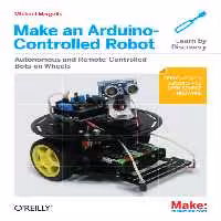 خرید و دانلود نسخه کامل کتاب Make an Arduino-Controlled Robot