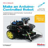 خرید و دانلود نسخه کامل کتاب Make an Arduino-Controlled Robot