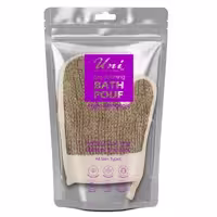 لیف حمام یونی لد مدل سیسال Sisal طرح دستکشی میکرودرم