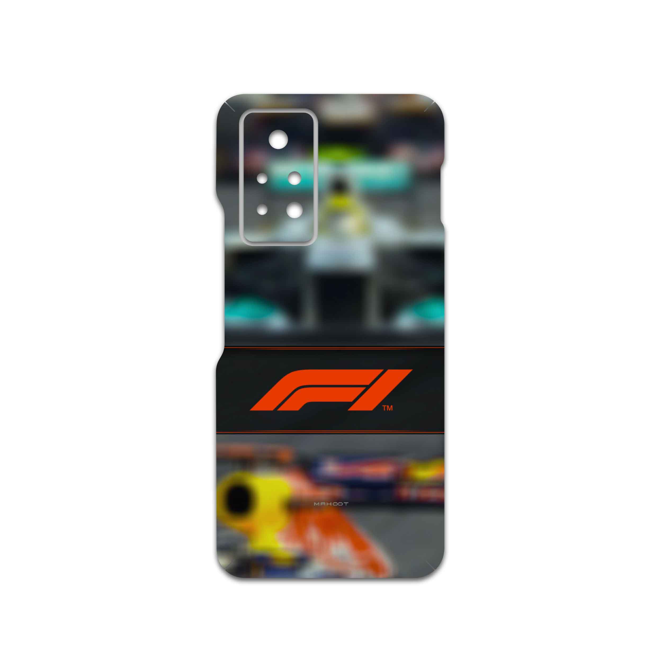 برچسب پوششی ماهوت مدل Formula-One مناسب برای گوشی موبایل اینفینیکس Note 11 Pro