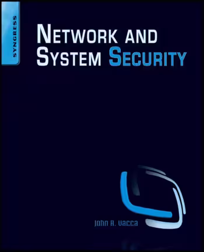 خرید و دانلود نسخه کامل کتاب Network and System Security