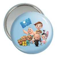 آینه جیبی خندالو مدل بچه رئیس Boss Baby کد 10325