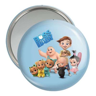 آینه جیبی خندالو مدل بچه رئیس Boss Baby کد 10325