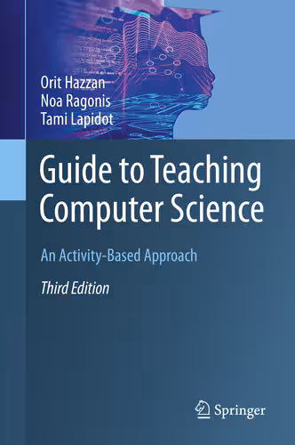 خرید و دانلود نسخه کامل کتاب Guide to Teaching Computer Science: An Activity-Based Approach