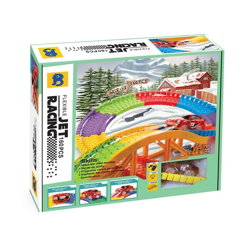 جت ریسینگ 160 تکه