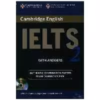 Cambridge Ielts 2 (کتاب دانش آموز وسی دی )  (جنگل)