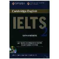 Cambridge Ielts 2 (کتاب دانش آموز وسی دی )  (جنگل)