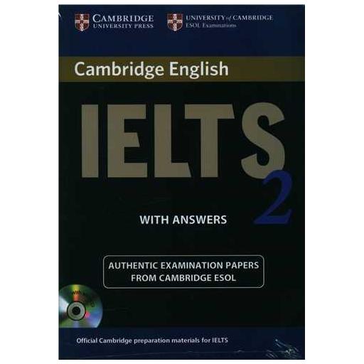 Cambridge Ielts 2 (کتاب دانش آموز وسی دی ) (جنگل)