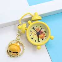 سرکلیدی آویز کیف ساعت زنگخور زرد 37260