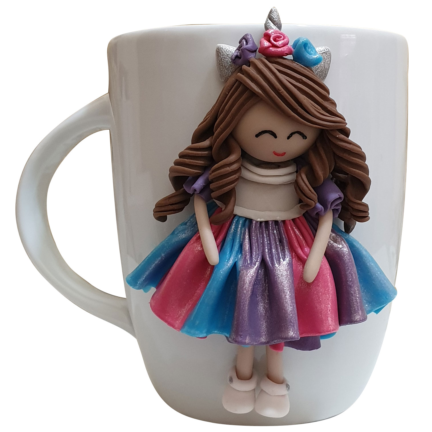 ماگ طرح یونیکورن کد M_10002