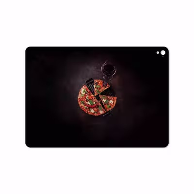 برچسب پوششی ماهوت مدل Pizza مناسب برای تبلت اپل iPad Pro 9.7 2016 A1673
