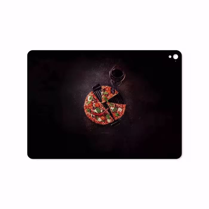 برچسب پوششی ماهوت مدل Pizza مناسب برای تبلت اپل iPad Pro 9.7 2016 A1673
