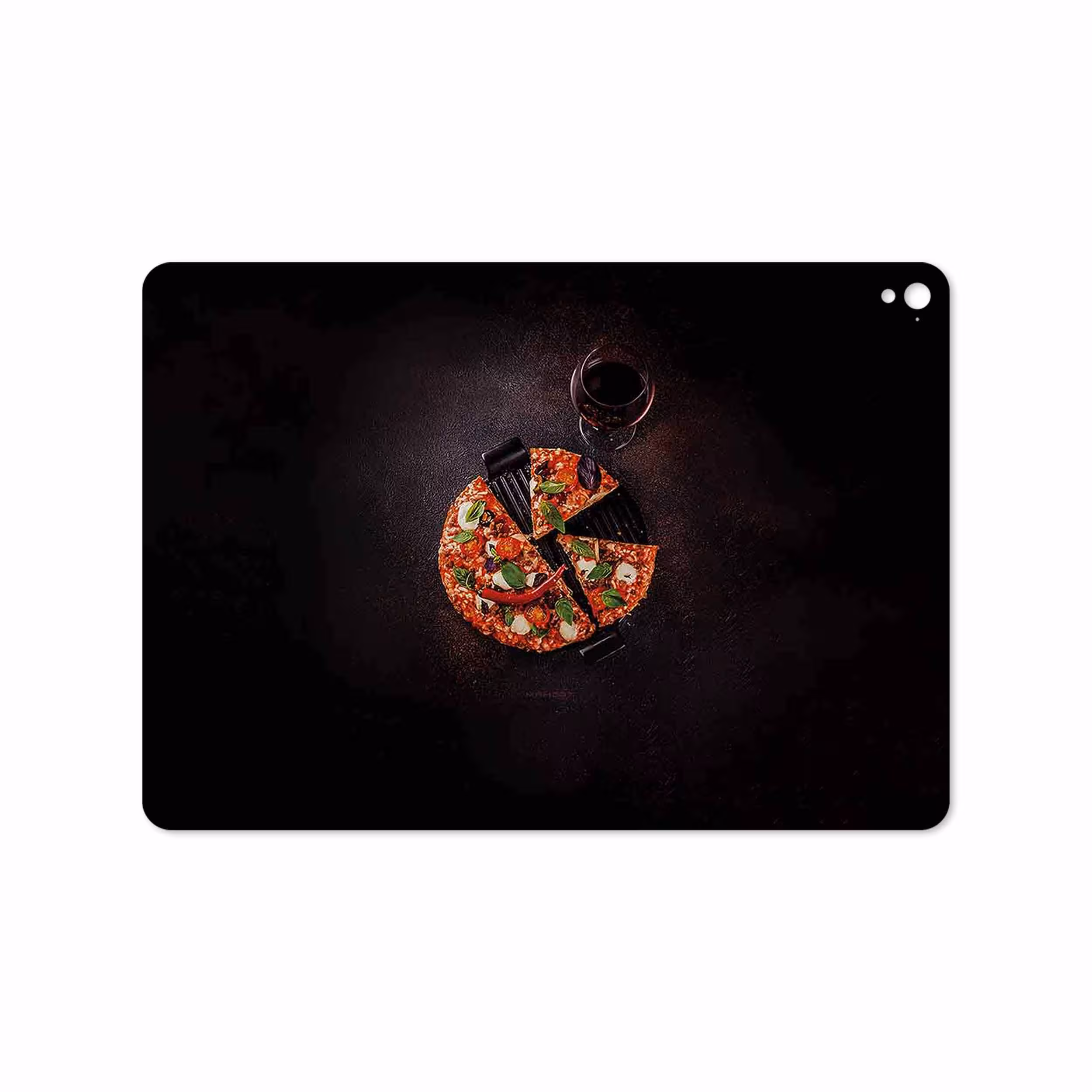 برچسب پوششی ماهوت مدل Pizza مناسب برای تبلت اپل iPad Pro 9.7 2016 A1673