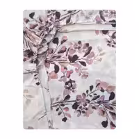 ملحفه آدنو مدل کمند کد IR116 دونفره سایز 180x200 سانتی متر