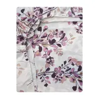 ملحفه آدنو مدل کمند کد IR116 دونفره سایز 180x200 سانتی متر