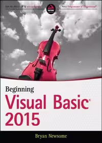 خرید و دانلود نسخه کامل کتاب Beginning Visual Basic 2015
