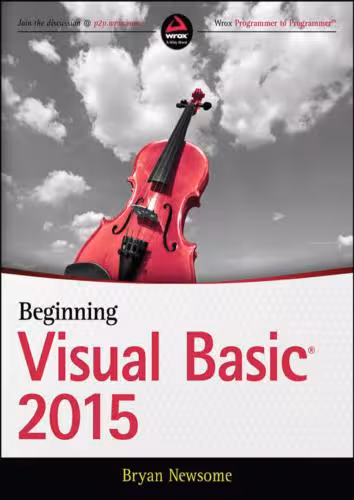 خرید و دانلود نسخه کامل کتاب Beginning Visual Basic 2015