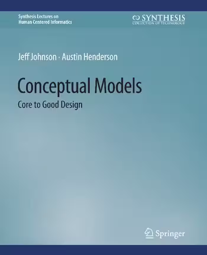 خرید و دانلود نسخه کامل کتاب Conceptual Models: Core to Good Design