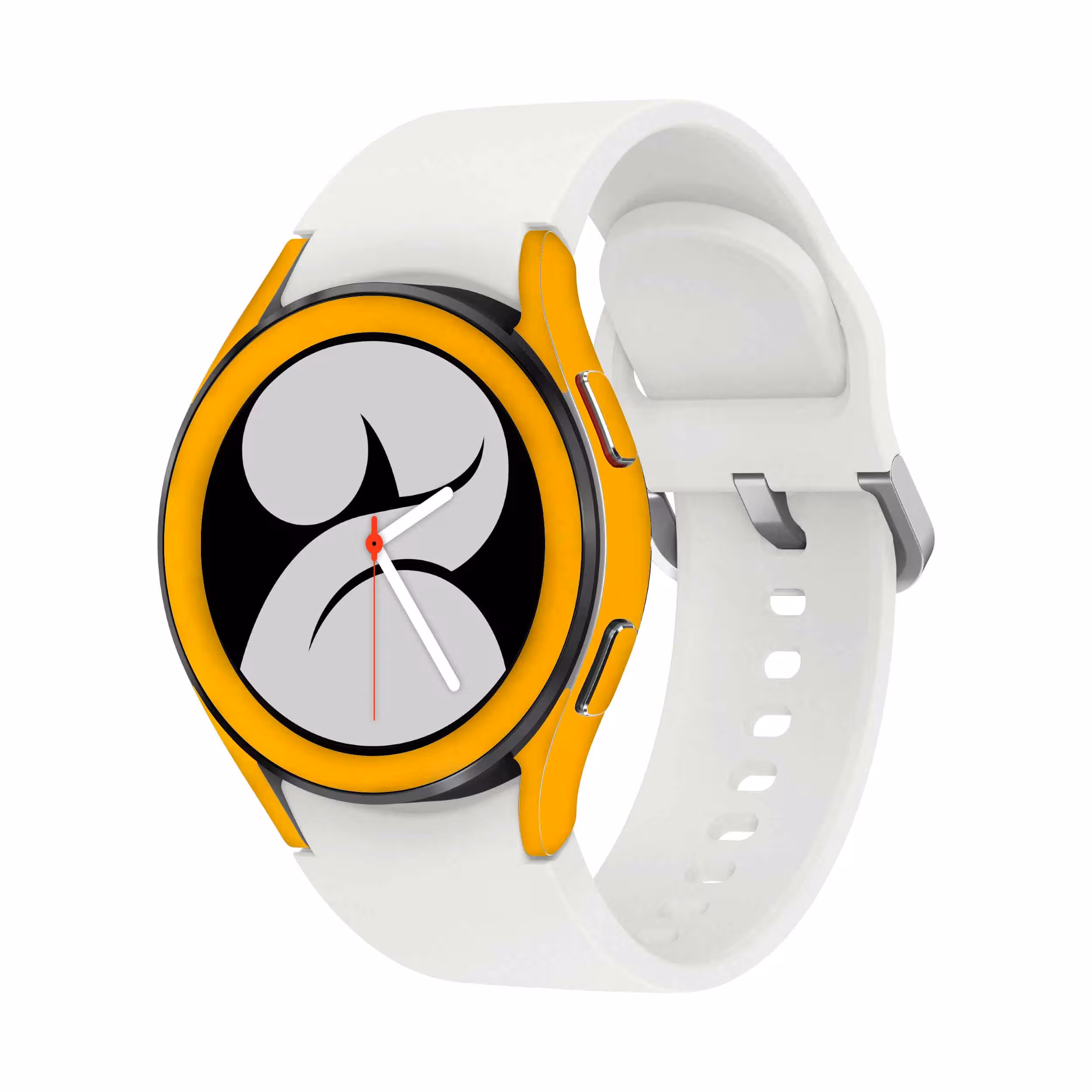 برچسب ماهوت طرح Matte Deep Mustard مناسب برای ساعت هوشمند سامسونگ Watch4 40mm