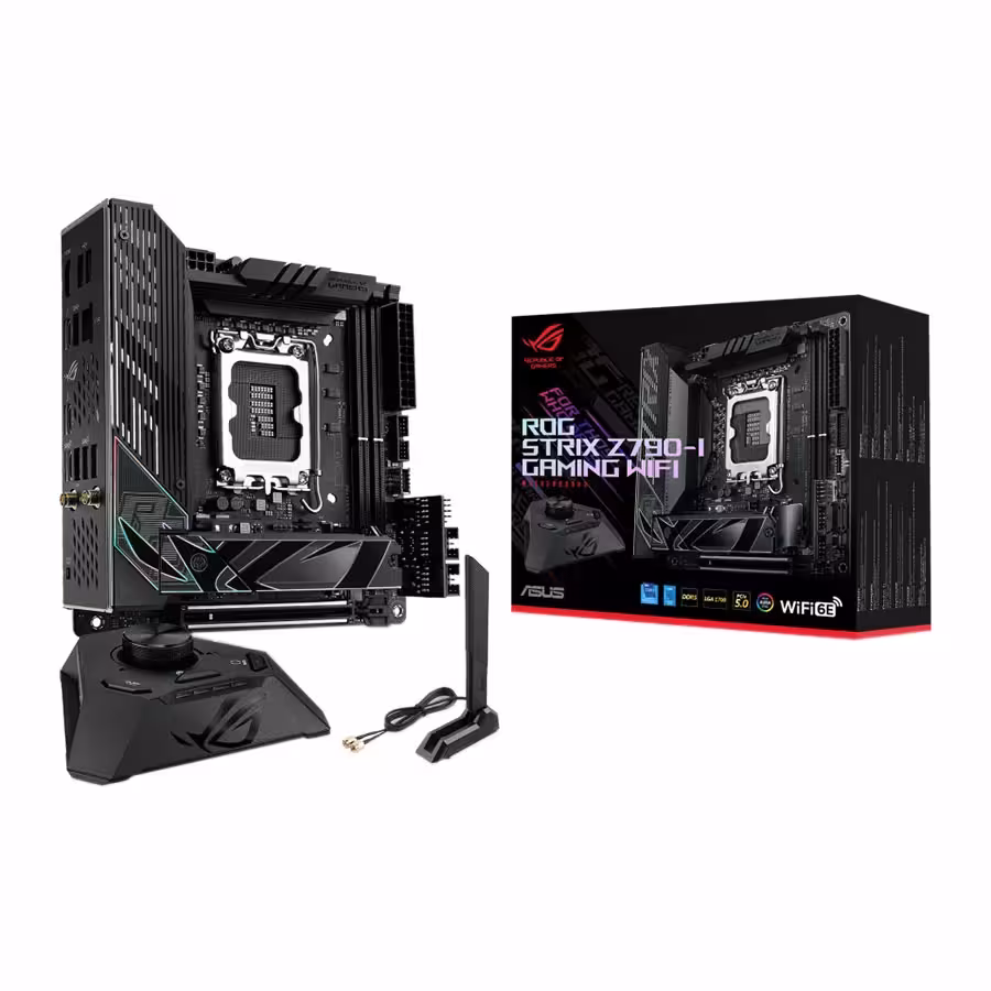 مادربرد ایسوس ROG STRIX Z790 I GAMING WIFI DDR5