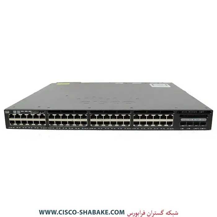 سوئیچ سیسکو WS-C3650-48FD-E