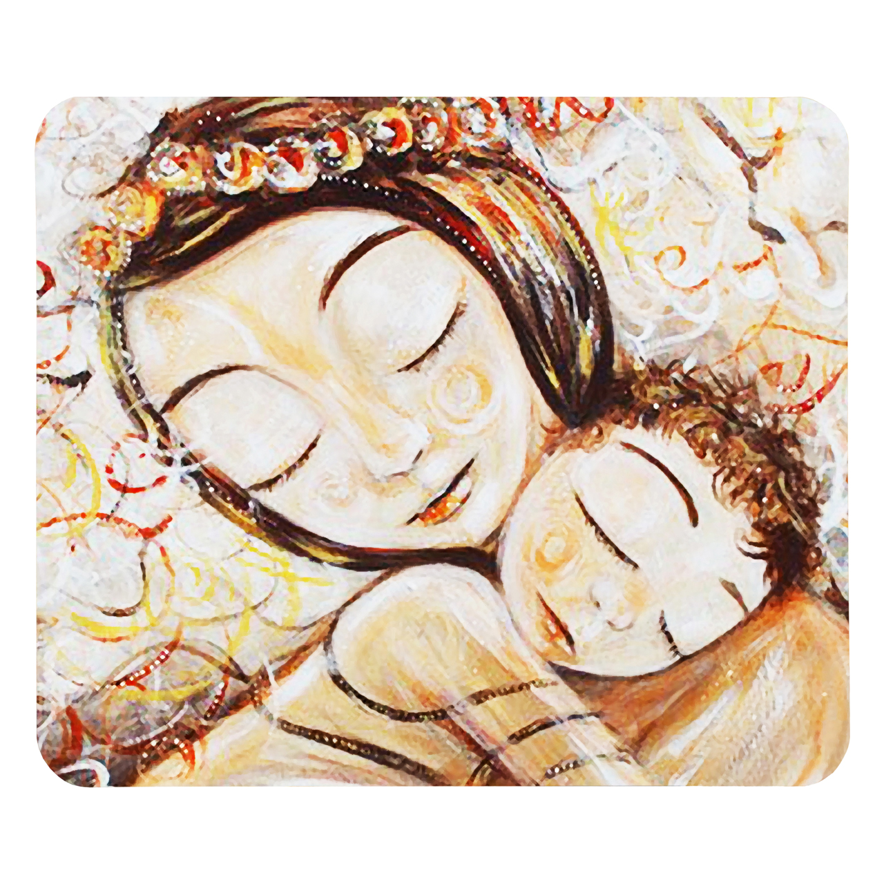  ماوس پد طرح مادر کد 003