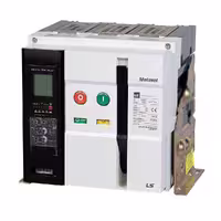 کلید هوایی 1000 آمپر 65ka بدنه فیکس با رله حفاظتی ال اس مدل متاسل کد AN10D310H-MAD0D0AXNG5