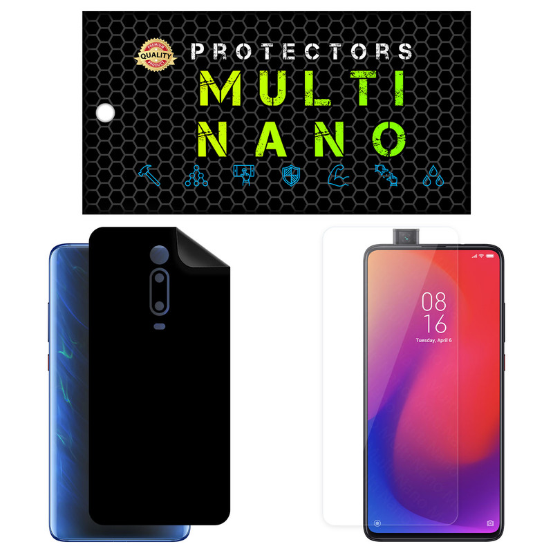 محافظ صفحه نمایش مولتی نانو مدل X-SFM مناسب برای گوشی موبایل شیائومی Redmi K20 به همراه برچسب پوششی | کالا برتری