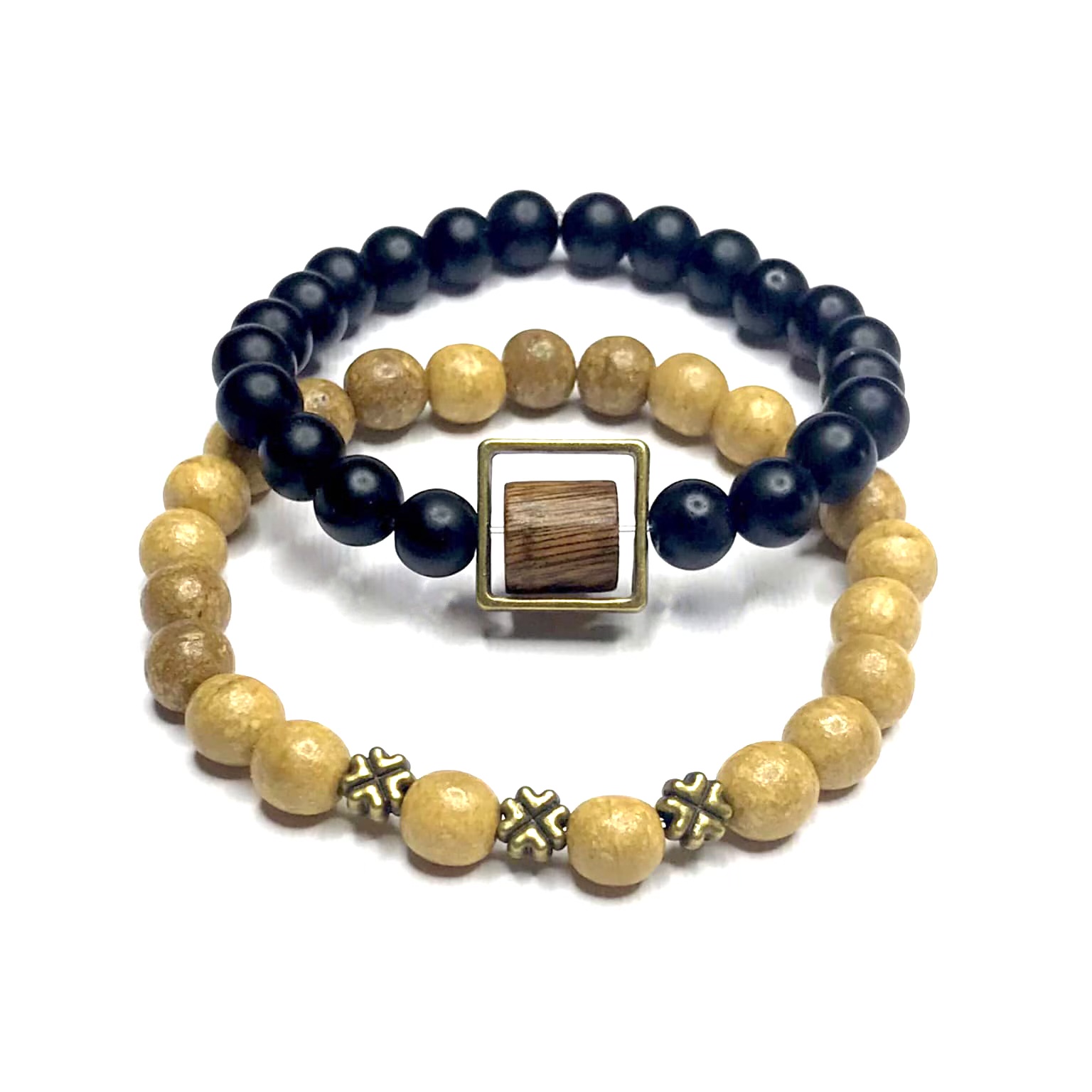 دستبند مدل v44 مجموعه 2 عددی