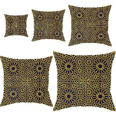 کوسن رنس کد S5-10097 مجموعه 5 عددی کوچک تا بزرگ