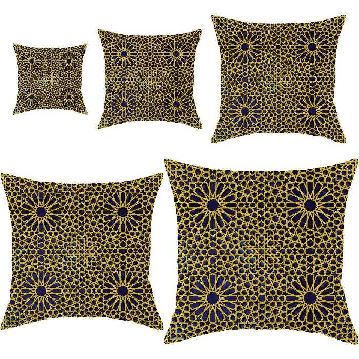 کوسن رنس کد S5-10097 مجموعه 5 عددی کوچک تا بزرگ