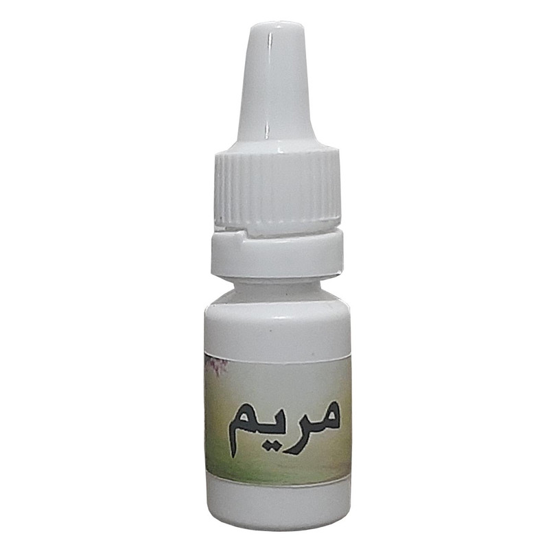 اسانس شمع مدل مریم حجم 10 میلی لیتر