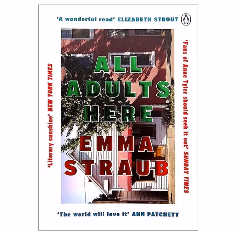 All Adults Here رمان