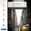 برچسب پوششی ماهوت مدل New York City مناسب برای تبلت وریکو Unipad