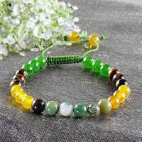 دستبند سنگ طبیعی کد 12